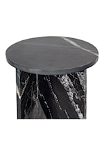Moe's Home Collection Grace Contemporary Marble Accent Table