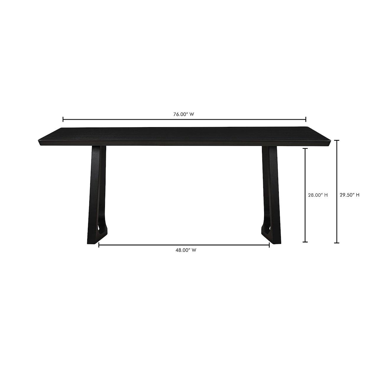 Moe's Home Collection Silas Dining Table