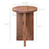 Moe's Home Collection Grace Accent Table