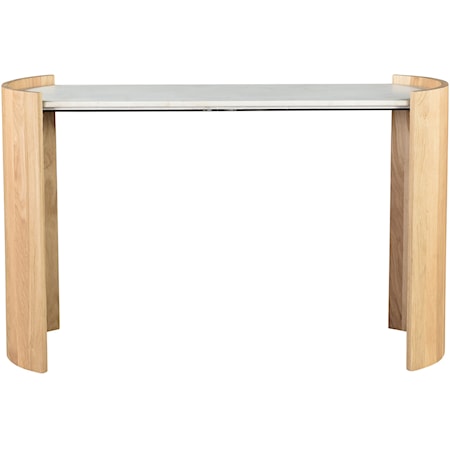 Marble Tabletop Console Table