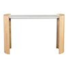 Moe's Home Collection Dala Marble Tabletop Console Table