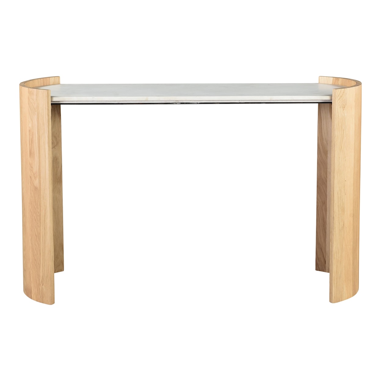 Moe's Home Collection Dala Marble Tabletop Console Table