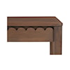 Moe's Home Collection Wiley 3-Drawer Desk