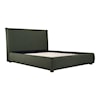 Moe's Home Collection Luzon Upholstered King Bed