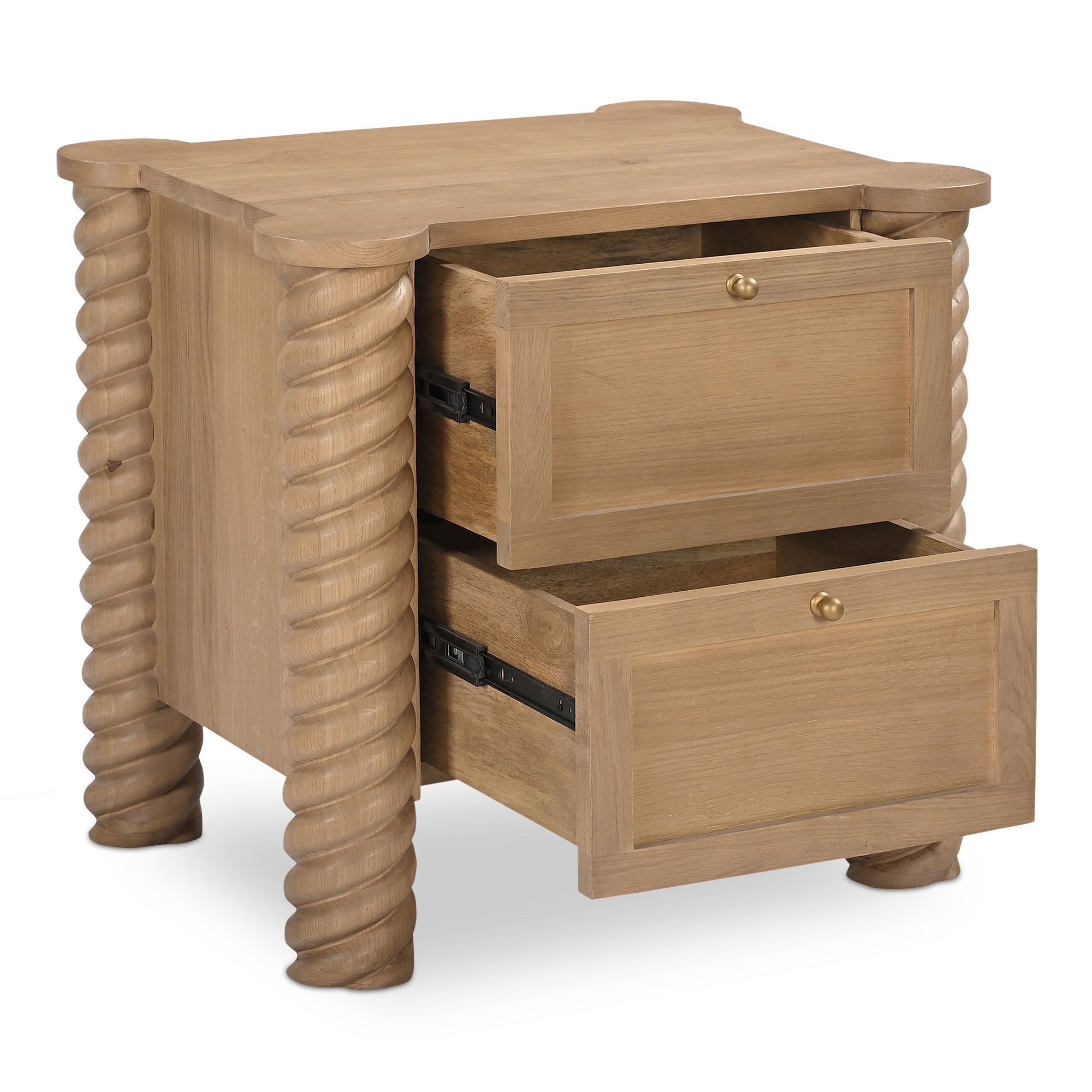 2-Drawer Nightstand