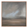 Moe's Home Collection Lulled Lulled Sky Framed Painting