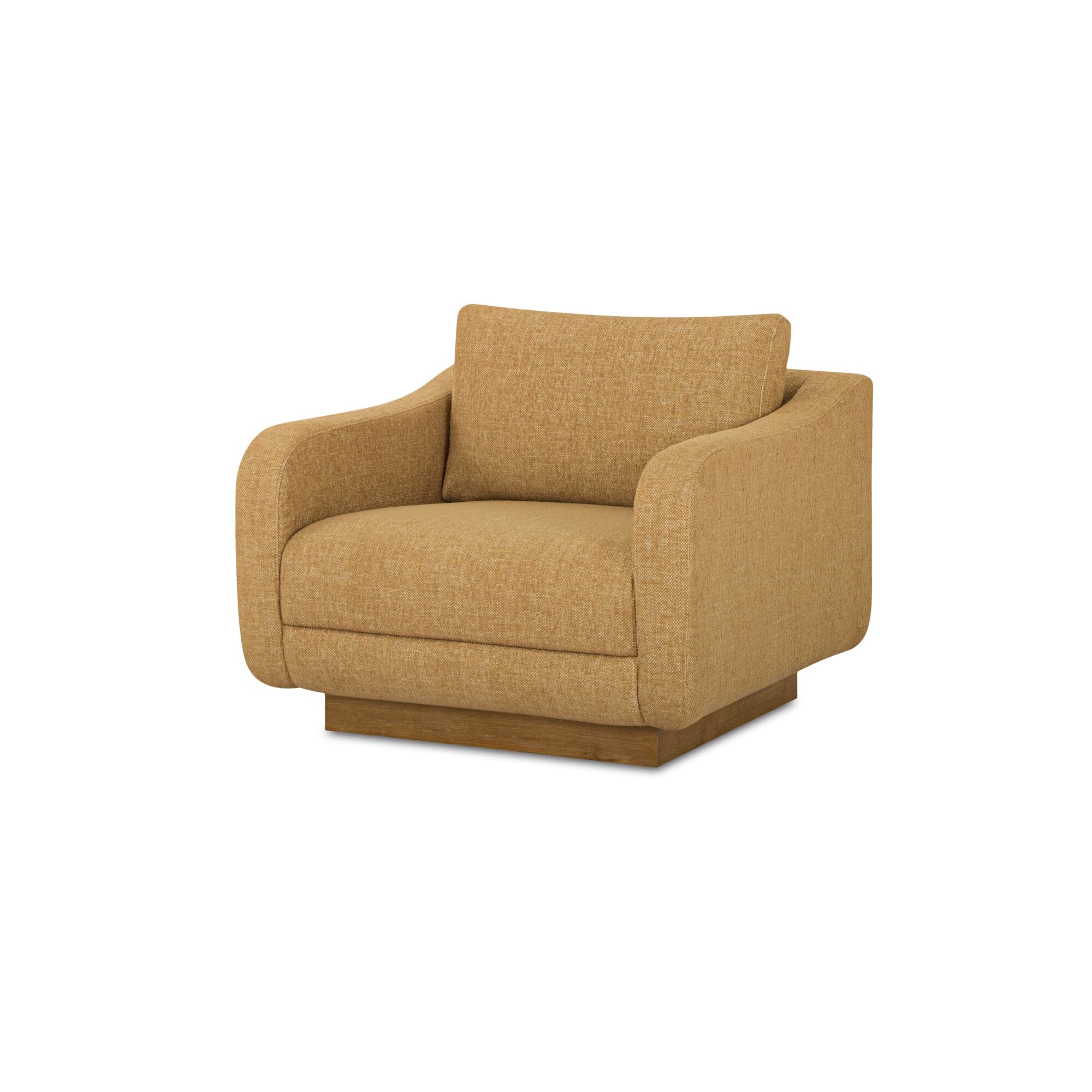 Moe's Home Collection Keane Upholstered Lounge Chair