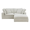 Moe's Home Collection Clay Sectional Sofa