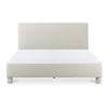 Moe's Home Collection Ichigo Upholstered King Panel Bed