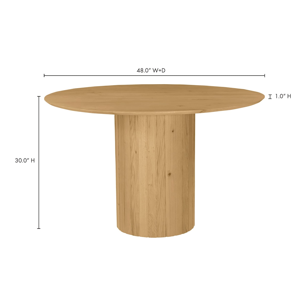 Moe's Home Collection Povera Dining Table