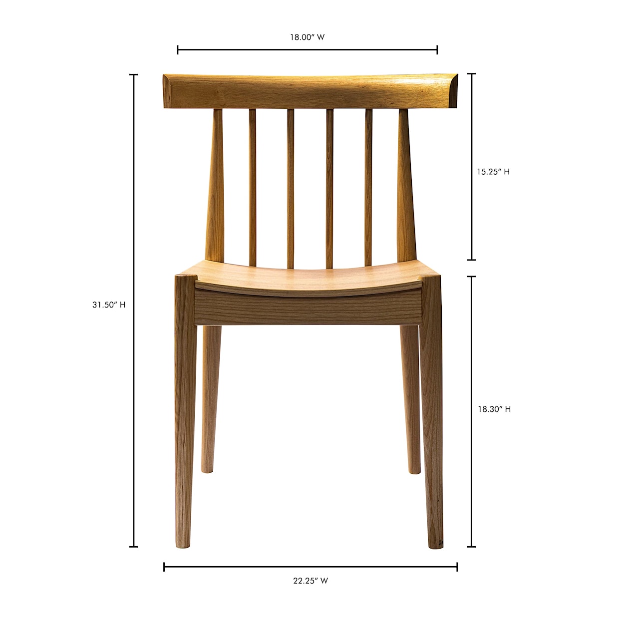 Moe's Home Collection Day Dining Chair