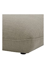 Moe's Home Collection Zeppelin Contemporary Speckled Pumice Ottoman 