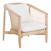 Moe's Home Collection Kuna Outdoor Lounge Chair