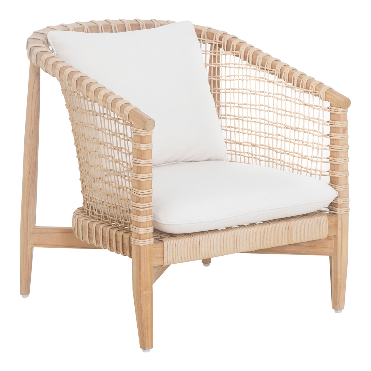 Moe's Home Collection Kuna Outdoor Lounge Chair