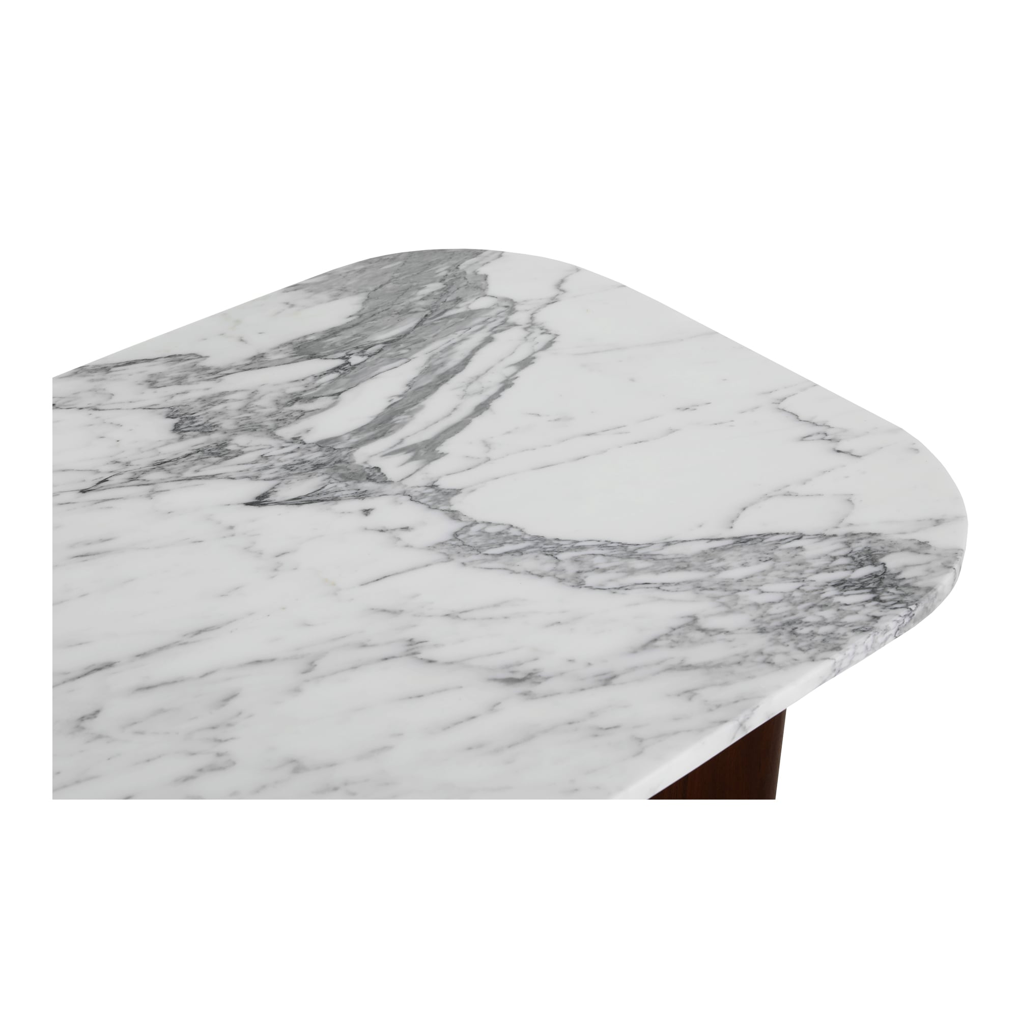 Moe's Home Collection Dash Coffee Table with White Calcatta Marble