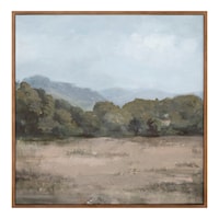 Fair Woodlands Framed Painting