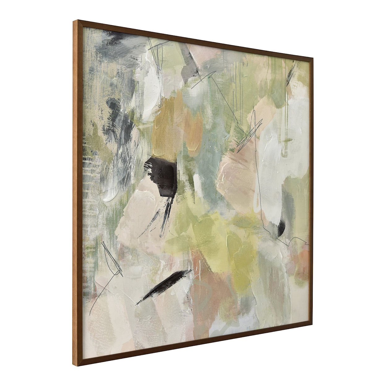 Moe's Home Collection Serendipity Abstract Painting