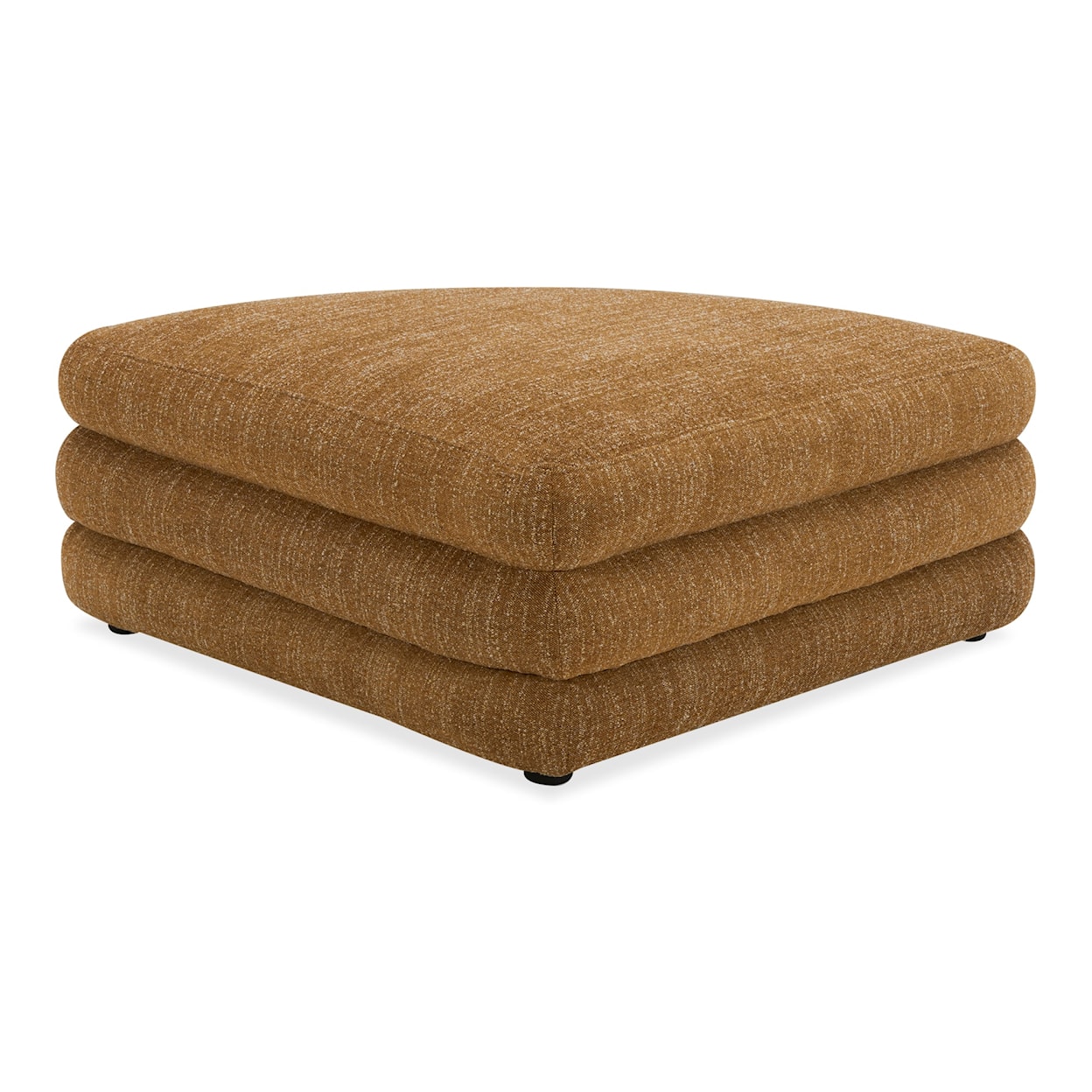Moe's Home Collection Lowtide Curved Ottoman