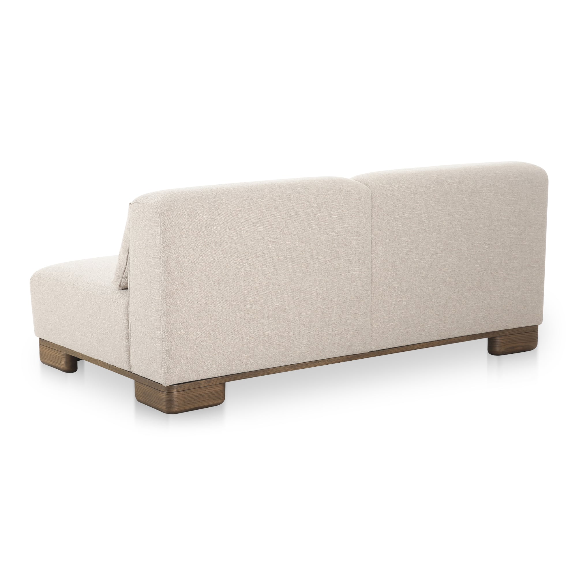 Armless Sofa