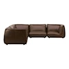 Moe's Home Collection Zeppelin Sectional Sofa