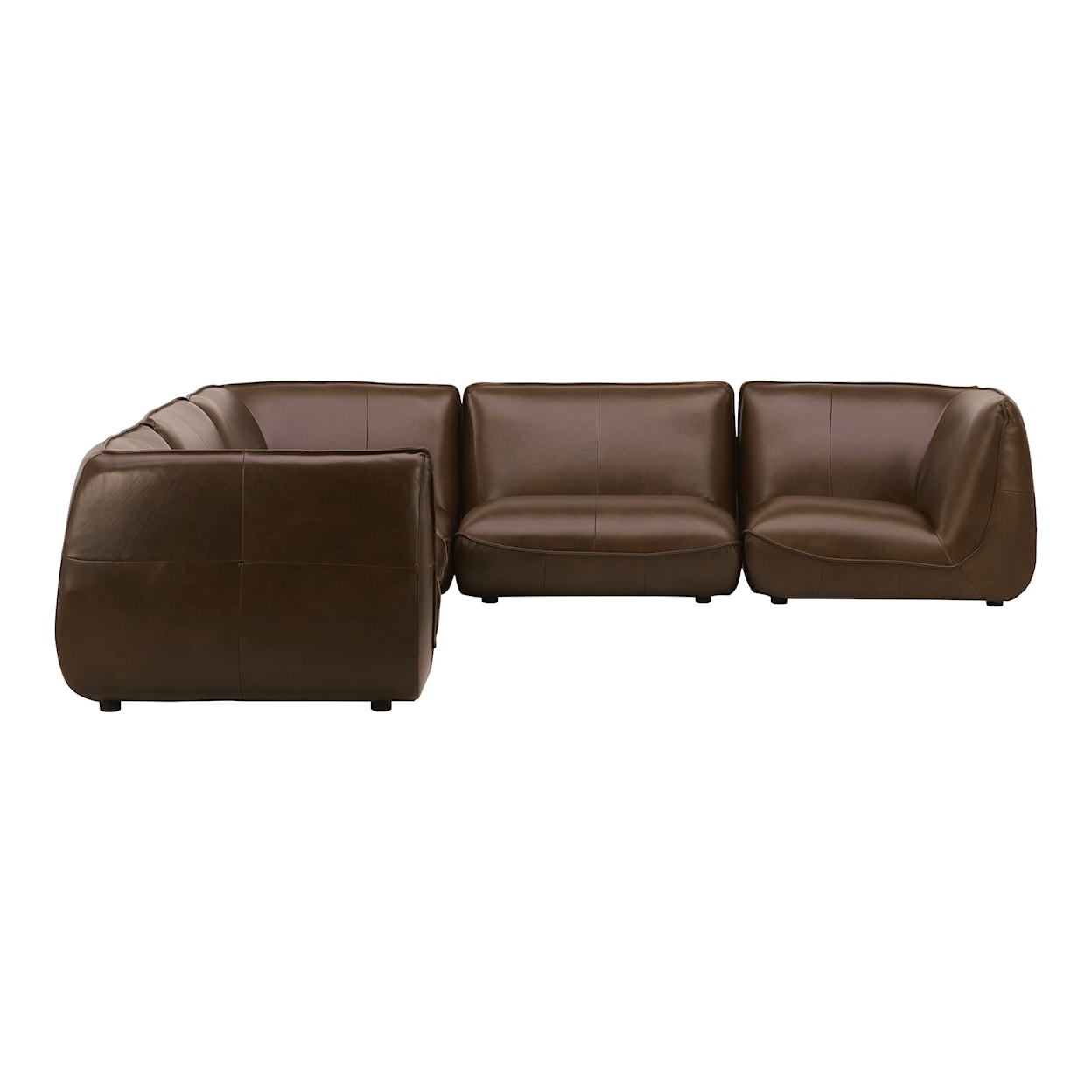 Moe's Home Collection Zeppelin Sectional Sofa