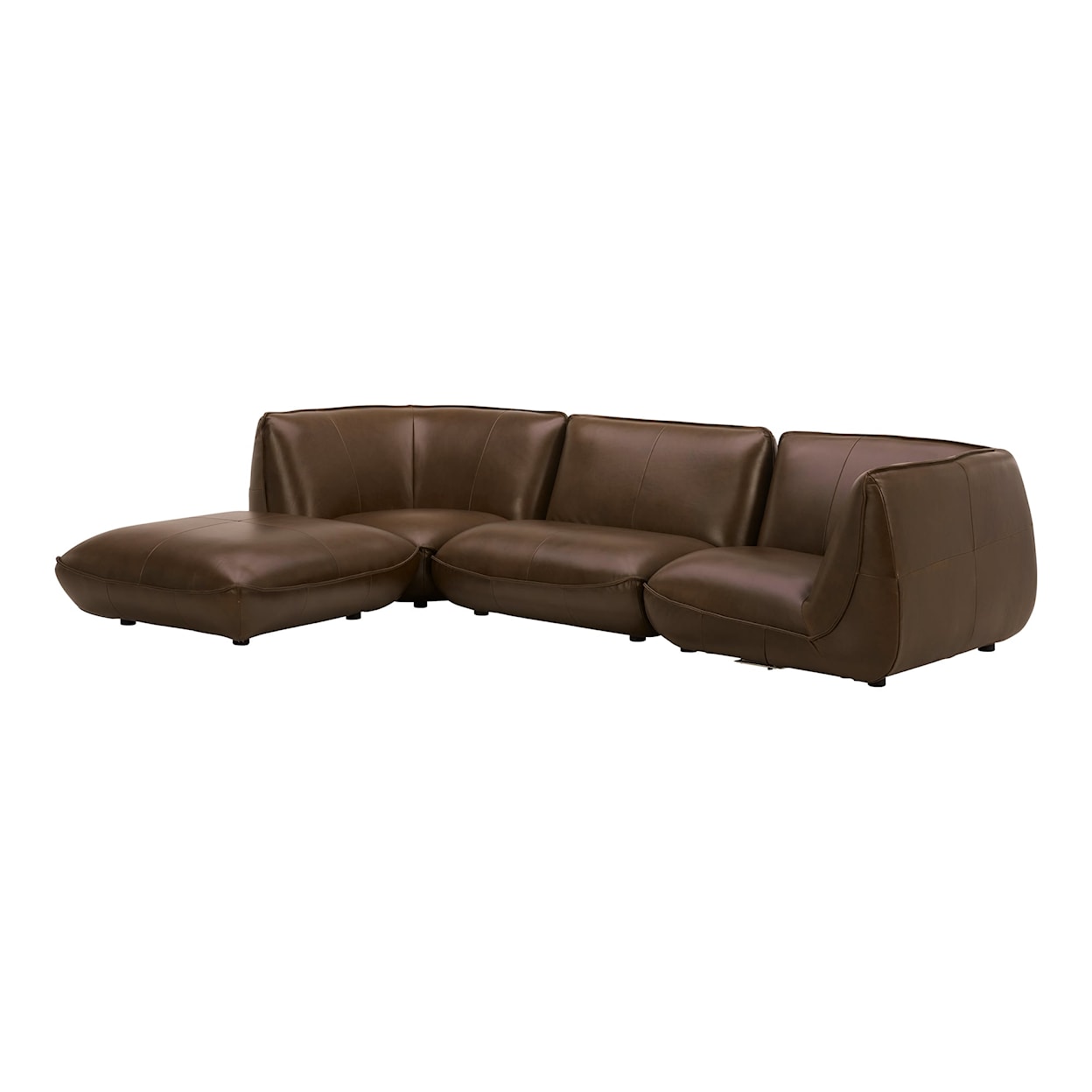 Moe's Home Collection Zeppelin Sectional Sofa