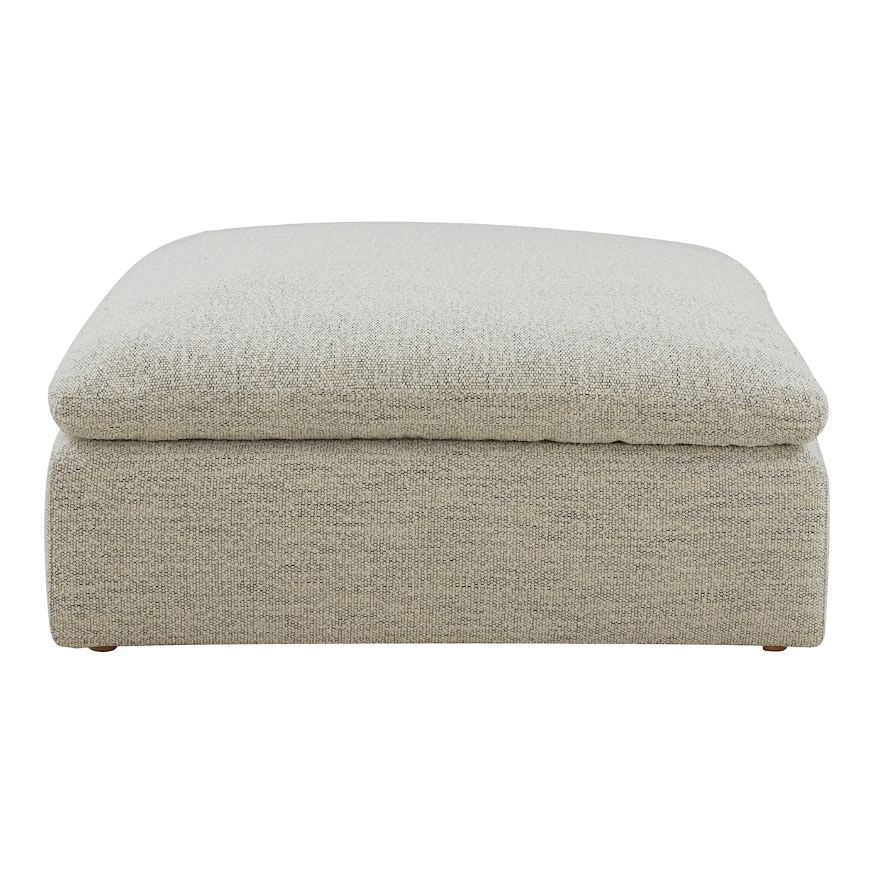 Moe's Home Collection Clay Ottoman