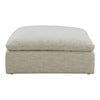 Moe's Home Collection Clay Ottoman