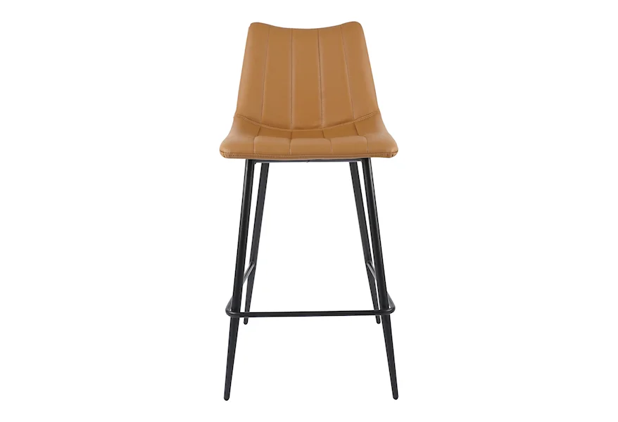 Alibi Counter-Height Bar Stool by Moe's Home Collection at Fashion Furniture