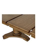 Moe's Home Collection Jamie Traditional Dining Table with Butterfly Extension Mechanism