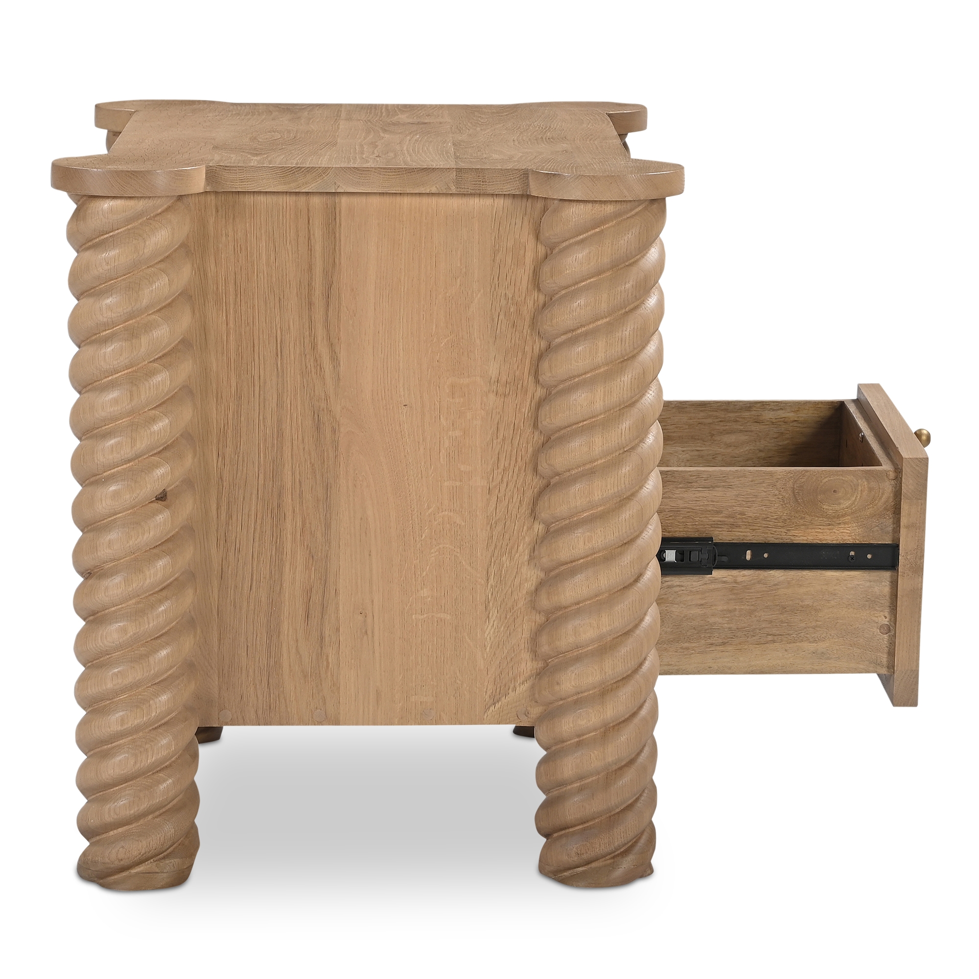 2-Drawer Nightstand
