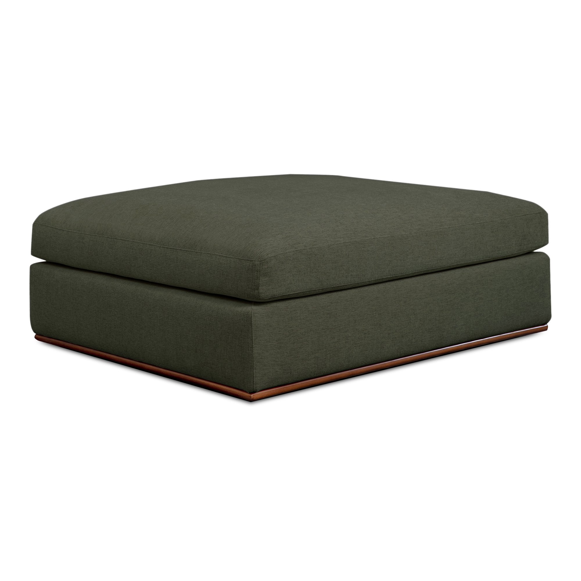 Moe's Home Collection Rue Rectangle Ottoman