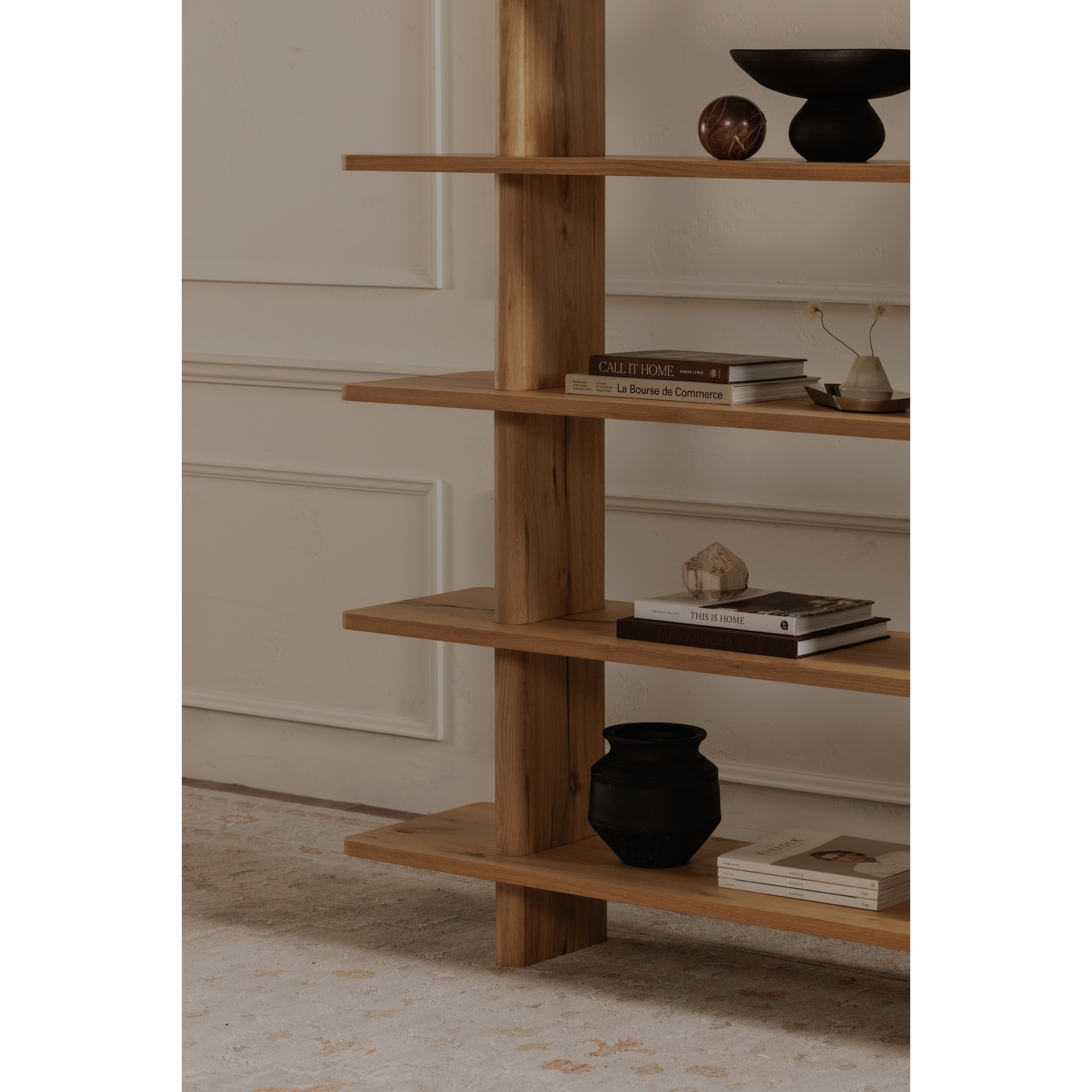 Large 5-Shelf Bookcase