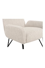 Moe's Home Collection Sienna Mid Century Moddern Accent Chair