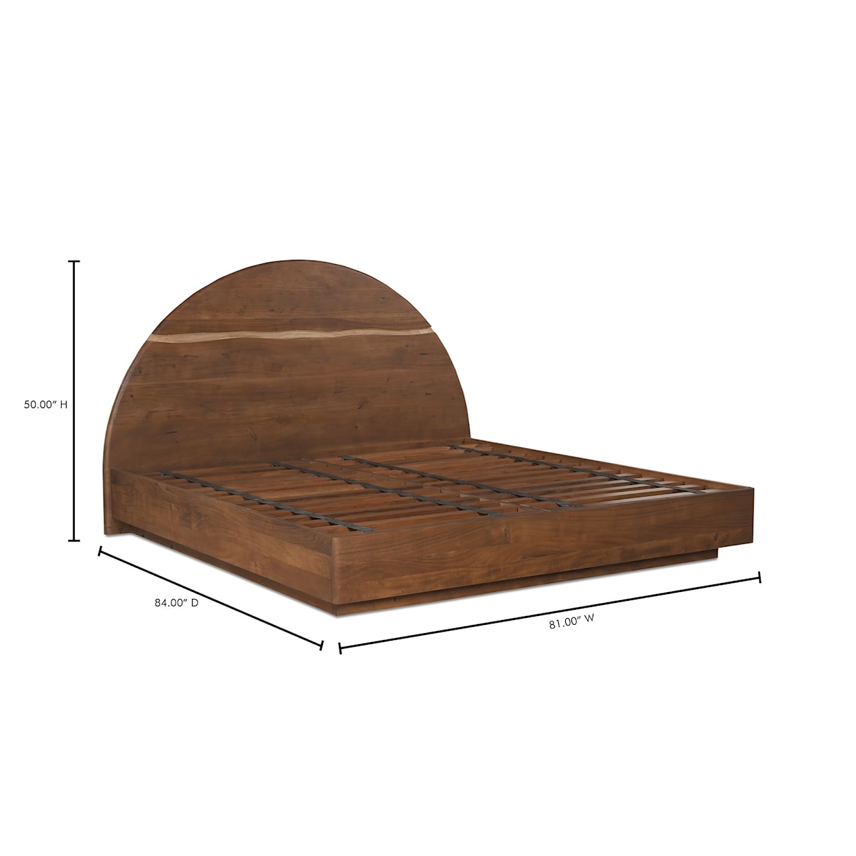 Moe's Home Collection Watson King Bed
