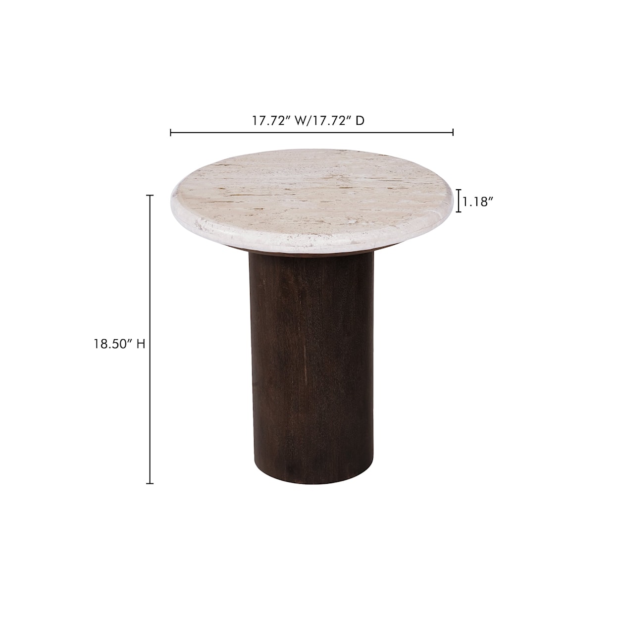 Moe's Home Collection Landon Accent Table