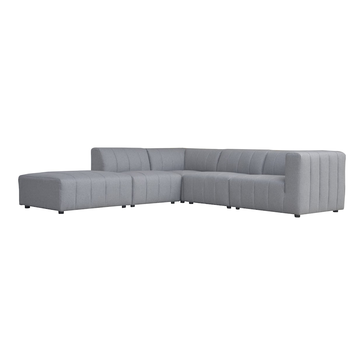 Moe's Home Collection Lyric Sectional Sofa