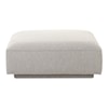 Moe's Home Collection Rosello Large Square Ottoman