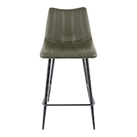 Contemporary Counter-Height Bar Stool