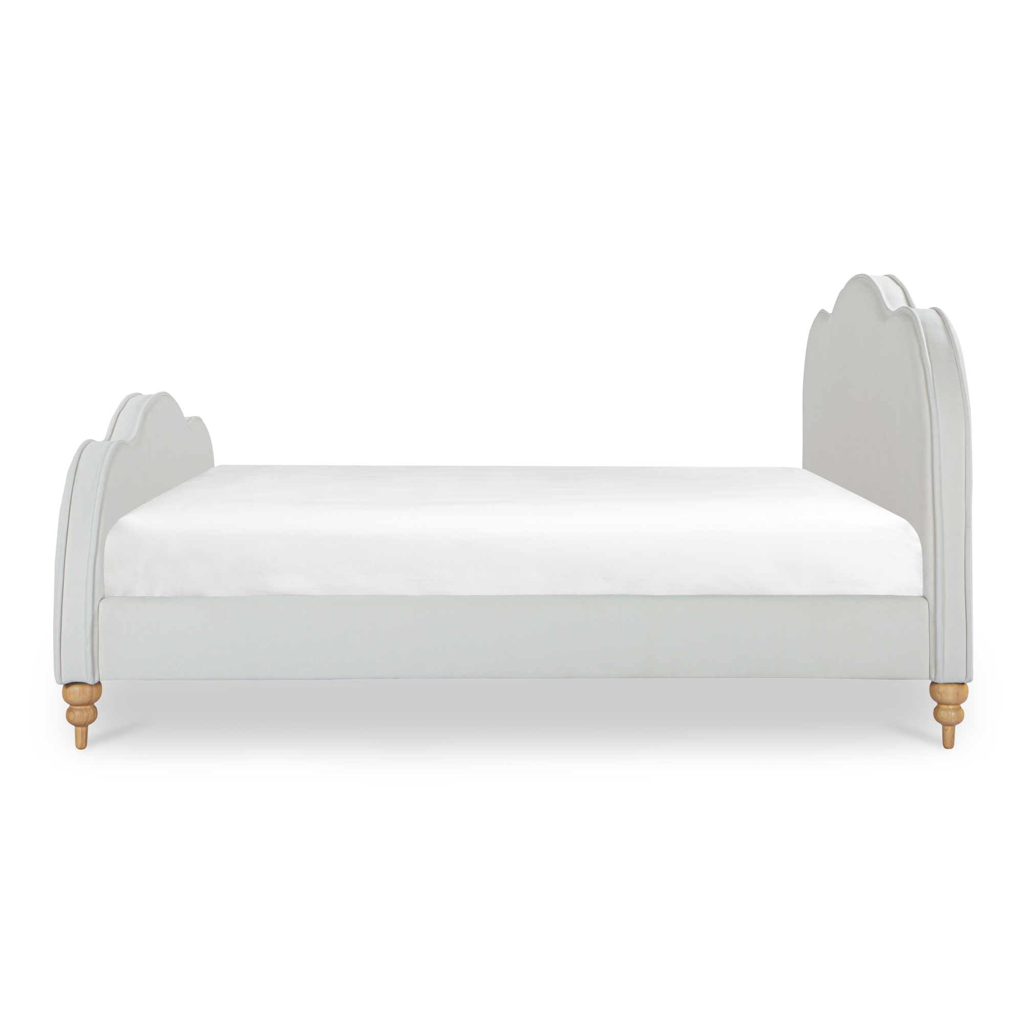 Queen Waved Bed