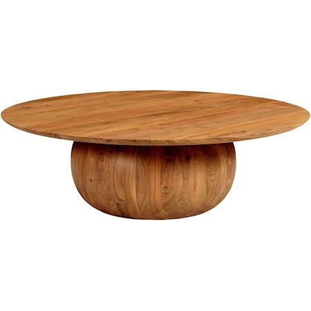 Bradbury Coffee Table Large Natural Acacia