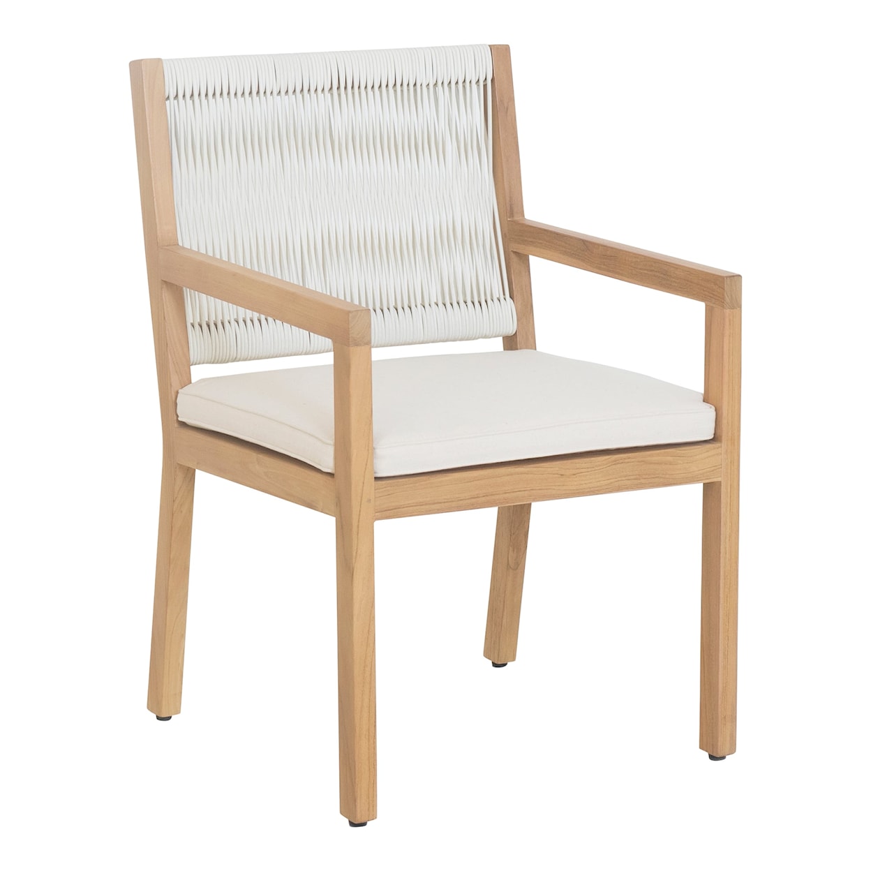 Moe's Home Collection Luce Outdoor Dining Arm Chair