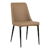 Moe's Home Collection Lula Vegan Leather Dining Chair