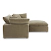 Moe's Home Collection Clay Nook Sectional Sofa