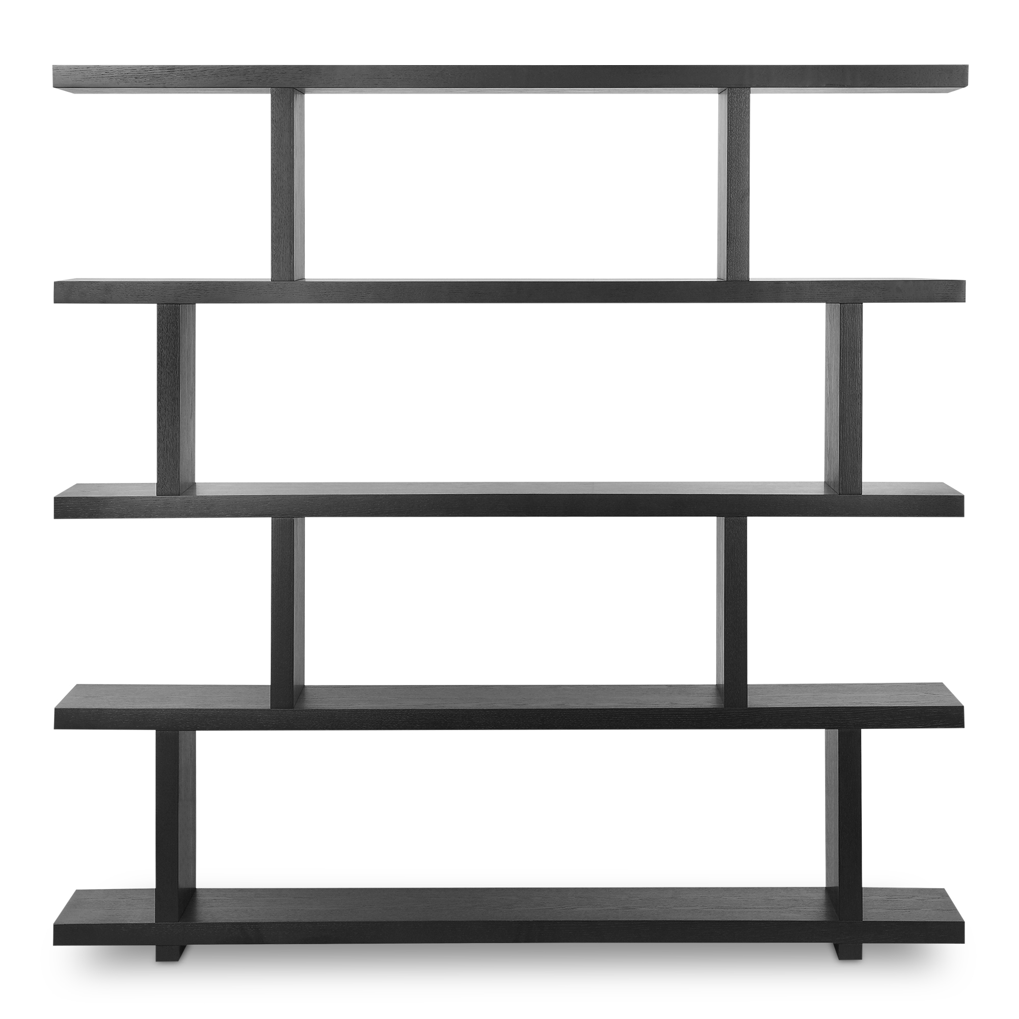 Large Open Bookcase