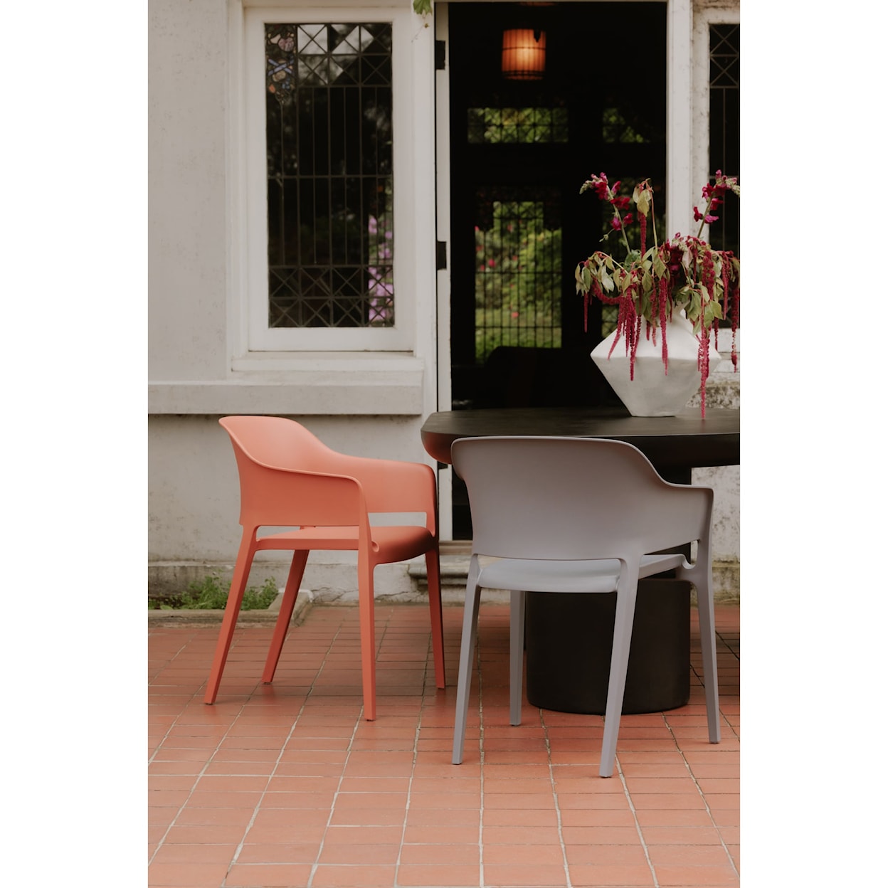 Moe's Home Collection Faro Outdoor Dining Chair