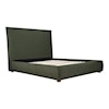 Moe's Home Collection Luzon Upholstered Tall King Bed