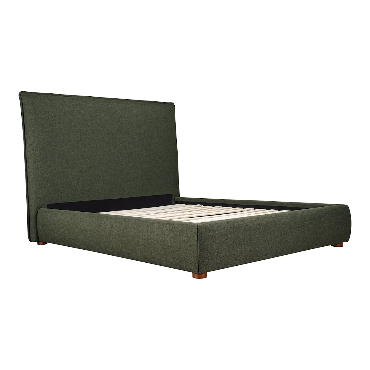 Moe's Home Collection Luzon Upholstered Tall Queen Bed