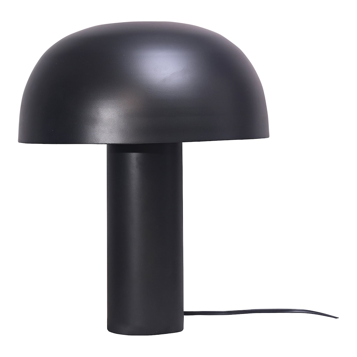 Moe's Home Collection Nanu Black Table Lamp