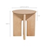 Moe's Home Collection Nekko Accent Table